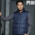 단체패딩조끼 방한조끼 아트윈 겨울 헤비 패딩 회사 단체복 W460