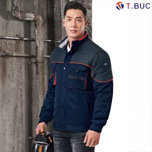 티뷰크 근무복점퍼 겨울작업복잠바 TB-906