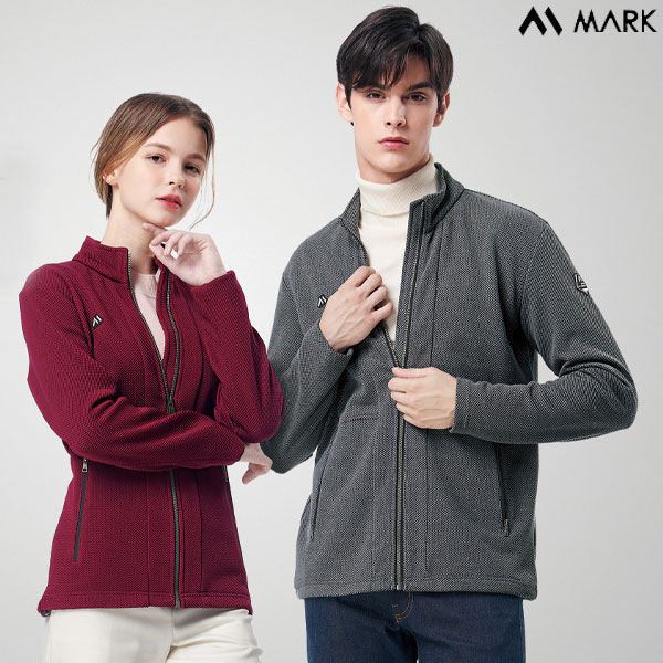 마커 헥사곤 본딩 후리스 자켓 MK-2092 - 2093