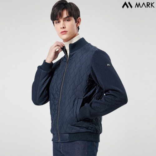 경량패딩 단체복 주문제작 헥사곤 다이아 퀼팅 자켓 마커 MK-2131