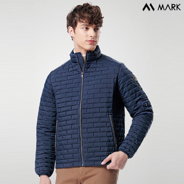 마커 벽돌무늬 경량점퍼 MK-2521 - 2523