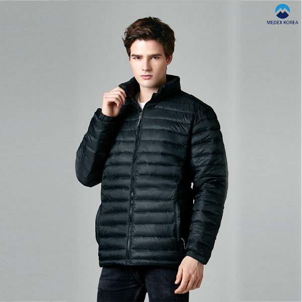 남자 경량 패딩 점퍼 MC-2200 (단체복 가능)