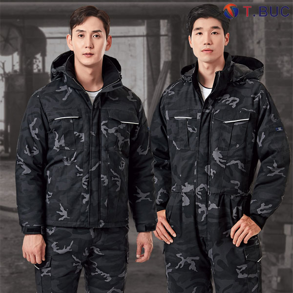 밀리터리 겨울 정비복 작업복 스즈키복 TB-776