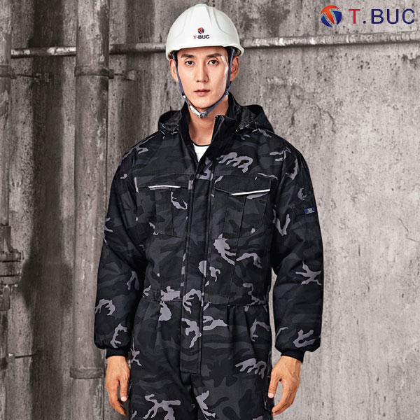 밀리터리 겨울 정비복 작업복 스즈키복 TB-776