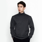 기모티셔츠 주문제작 겨울 목폴라티 SH-114
