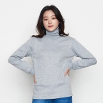기모티셔츠 주문제작 겨울 목폴라티 SH-114