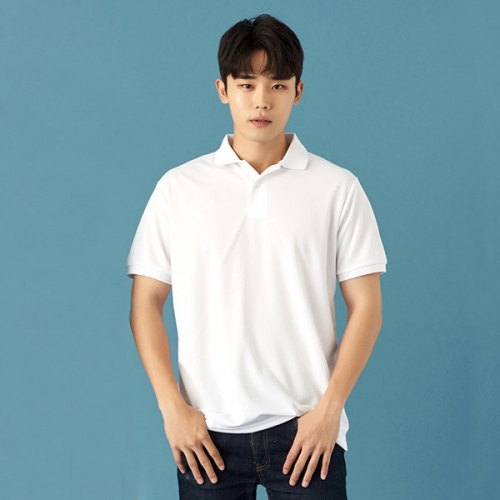 기능성 쿨 베이직 카우스 티셔츠 단체복 반팔 카라티 SH-71 (5XL 회사 단체티 여름 유니폼 맞춤 제작 가능)