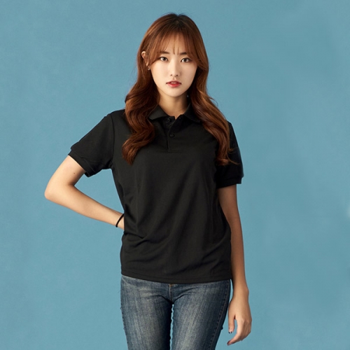 기능성 쿨 베이직 카우스 티셔츠 단체복 반팔 카라티 SH-71 (5XL 회사 단체티 여름 유니폼 맞춤 제작 가능)