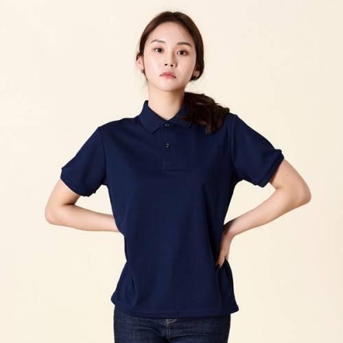 기능성 쿨 베이직 카우스 티셔츠 단체복 반팔 카라티 SH-71 (5XL 회사 단체티 여름 유니폼 맞춤 제작 가능)