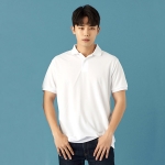 기능성 쿨 베이직 카우스 티셔츠 단체복 반팔 카라티 SH-71 (5XL/ 회사 단체티 여름 유니폼 맞춤 제작 가능)
