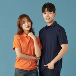 기능성 쿨 베이직 카우스 티셔츠 단체복 반팔 카라티 SH-71 (5XL/ 회사 단체티 여름 유니폼 맞춤 제작 가능)