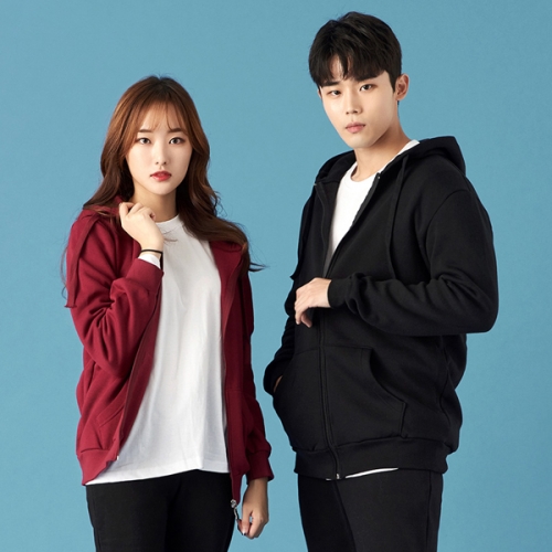 기모 후드집업 주문제작 무지 단체티 SH-7719