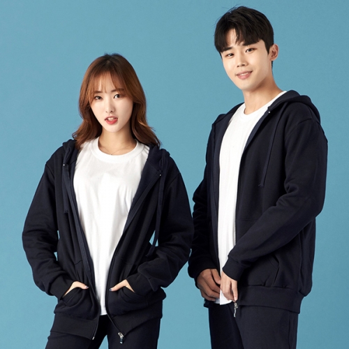 기모 후드집업 주문제작 무지 단체티 SH-7719