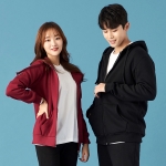 기모 후드집업 주문제작 무지 단체티 SH-7719
