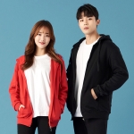 기모 후드집업 주문제작 무지 단체티 SH-7719