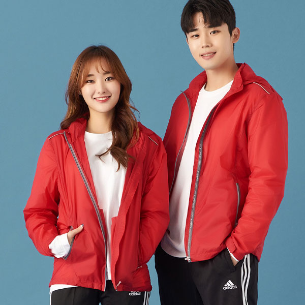 경량 바람막이 단체복 주문제작 회사 워크웨어 자켓 랜더스 SHJK-720