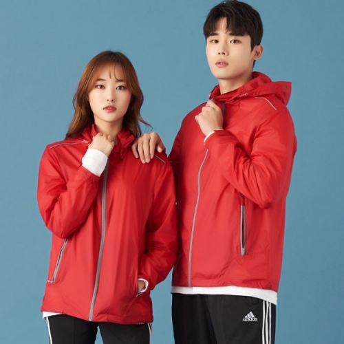 경량 바람막이 단체복 주문제작 회사 워크웨어 자켓 랜더스 SHJK-720