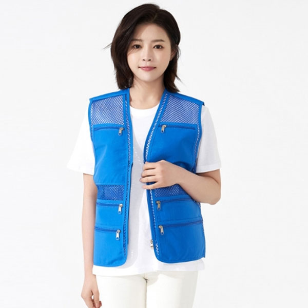 신저가 왕망사 조끼 SH-556