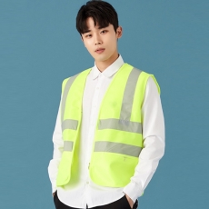 안전조끼 신호수조끼 단체복 관리자 반사띠 현장 작업복 MC233