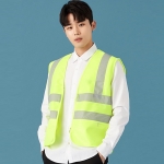 안전조끼 신호수조끼 단체복 관리자 반사띠 현장 작업복 MC233