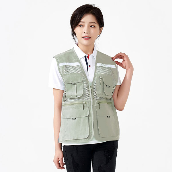 반사 안전띠 왕망사 작업조끼 단체복 조끼 SH-558