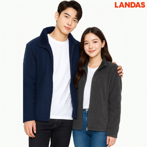 양털 후리스 폴라폴리스 자켓 방한 내피 남성 여성 공용 JK-470W