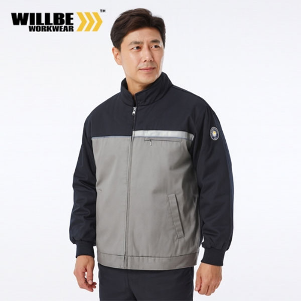 윌비(WILLBE) 겨울 작업복 점퍼 PR-707
