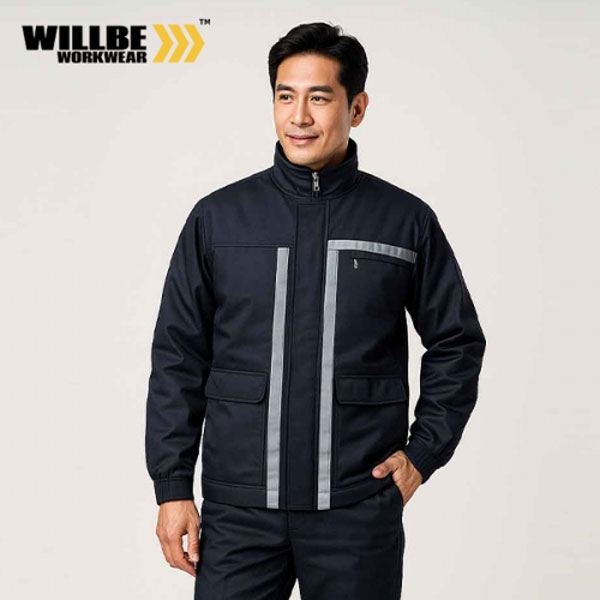 윌비(WILLBE) 남자 패딩 사파리 작업복 점퍼 PR-708