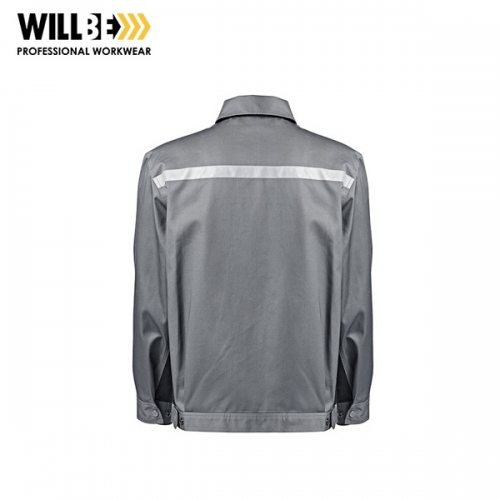 윌비(WILLBE) 포켓 사철 작업복 상의 PR-110