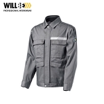 윌비(WILLBE) 포켓 사철 작업복 상의 PR-110
