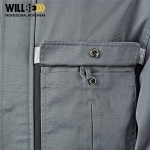 윌비(WILLBE) 포켓 사철 작업복 상의 PR-110