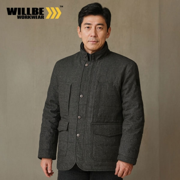윌비(WILLBE) 유틸리티 자켓 패딩점퍼 CT-306
