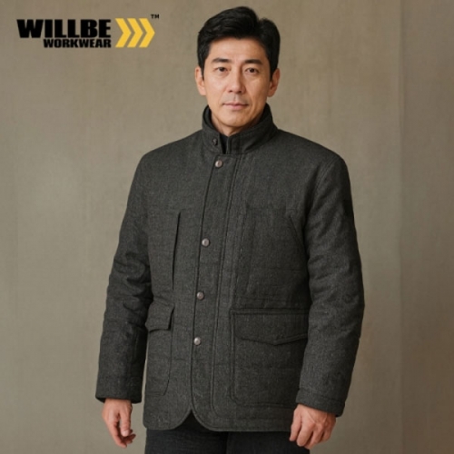 윌비(WILLBE) 유틸리티 자켓 패딩점퍼 CT-306