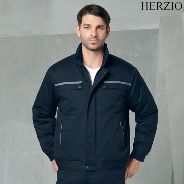 헤르지오 솜 패딩 겨울작업복 점퍼 HZ-J1910