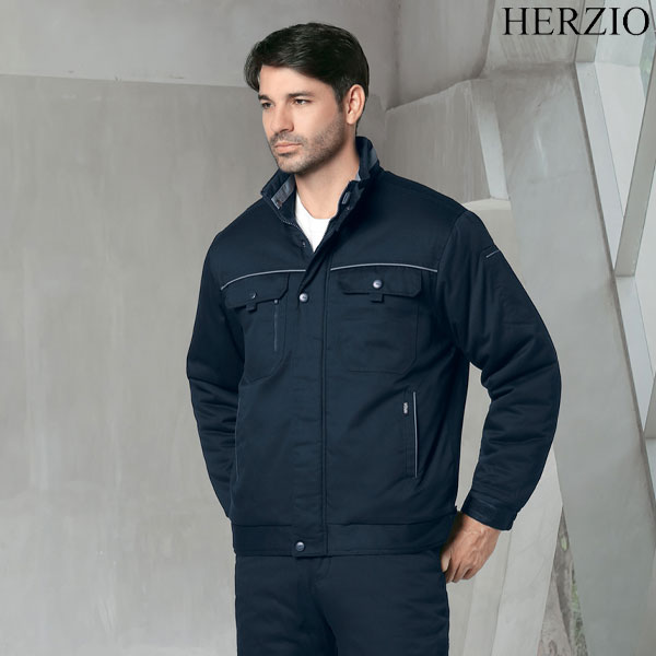 헤르지오 솜 패딩 겨울작업복 잠바 HZ-J1920
