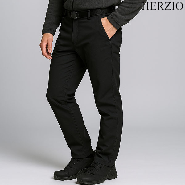 헤르지오 남자 겨울 기모 작업복바지 작업하의 HZ-MP06(FW)