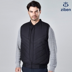 지벤 겨울 근무복/작업복 패딩조끼 ZB-V1981