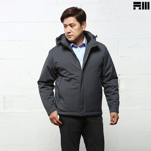 아트윈 스트레치 겨울 회사 작업복 패딩 점퍼 W-899