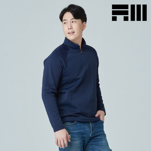 아트윈 기모 반집업 티셔츠 WT-1 - 2