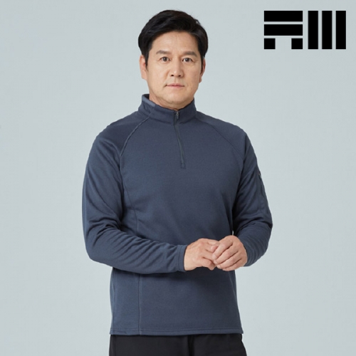 아트윈 기모 반집업 티셔츠 WT-1 - 2