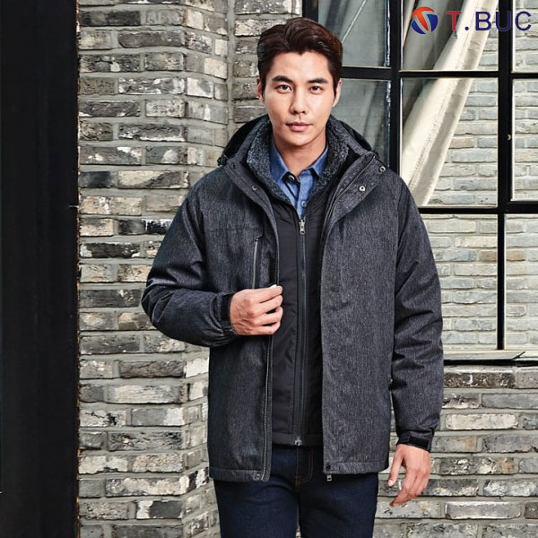 티뷰크 데님 3 IN 1 자켓 겨울작업복점퍼 TB-545