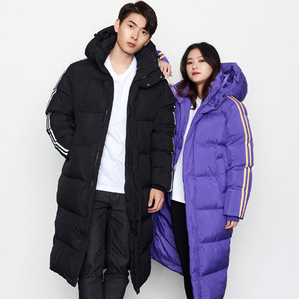 스트릿 스카치 에어볼 롱패딩 점퍼 LD-21~23