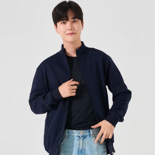 기모 오픈집업 후리스 자켓