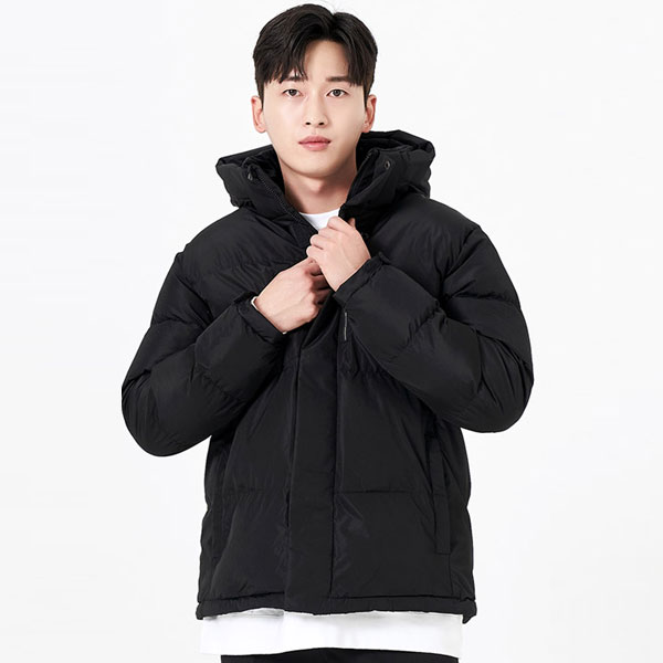 겨울 하프 숏패딩 점퍼 SHMA-400( - 5XL 단체복제작 가능)