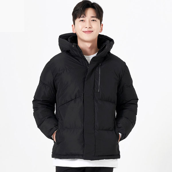 겨울 하프 숏패딩 점퍼 SHMA-400(~5XL 단체복제작 가능)