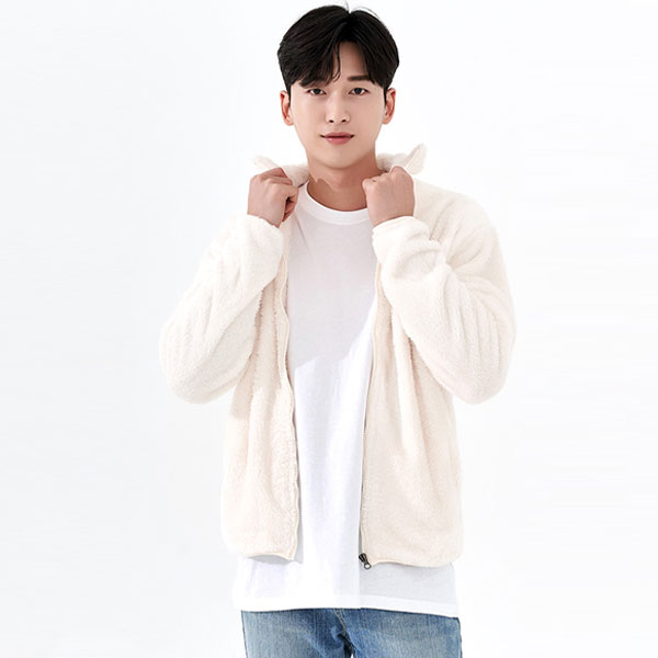 보아털 후리스 자켓 MA-005