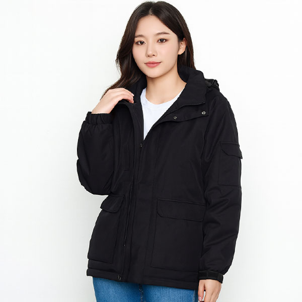 워머 플리스 후드 자켓 LM-5348 - 5349