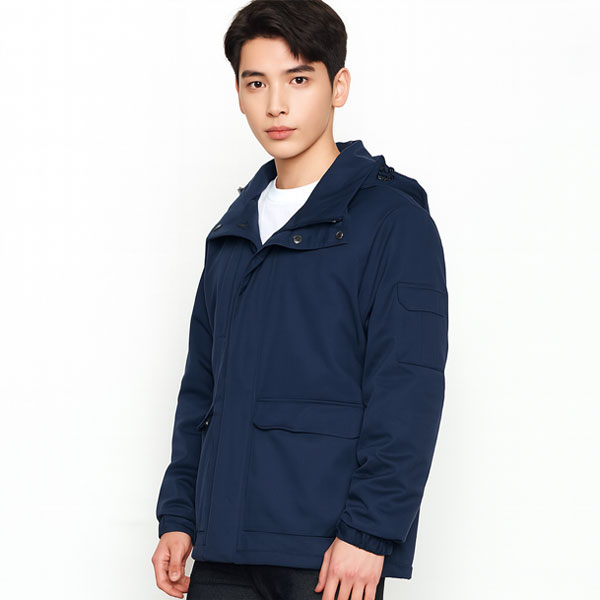 워머 플리스 후드 자켓 LM-5348 - 5349