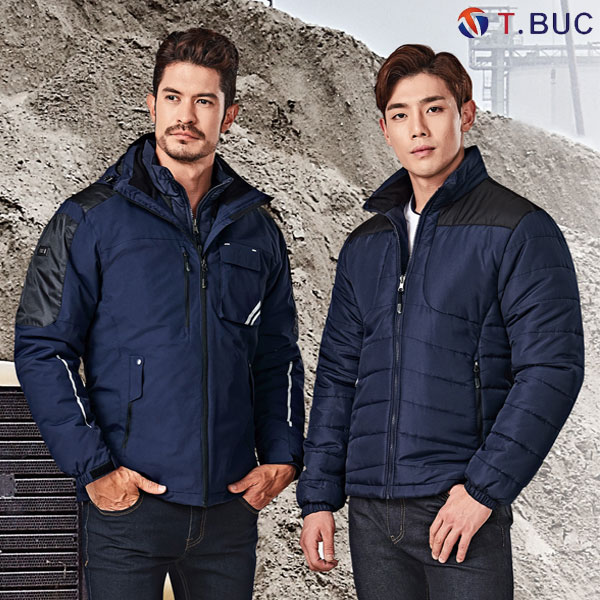 내피 분리 아웃도어 남자 패딩 점퍼 TB-540~541