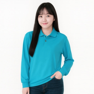 쿨에버 긴팔 카라티 MJ-7322~7330(반팔 가능)